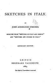 Sketches in Italy