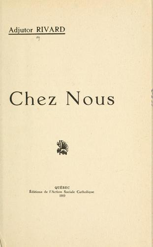 Chez nous