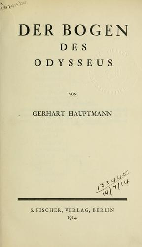 Der Bogen des Odysseus
