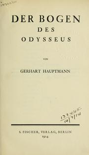 Der Bogen des Odysseus