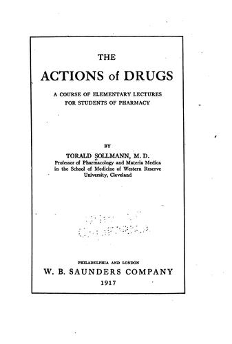 The actions of drugs
