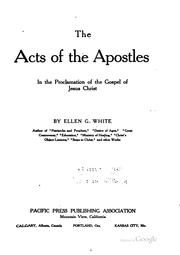 The Acts of the Apostles in the proclamation of the Gospel of Jesus Christ