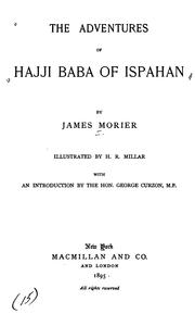 The adventures of Hajji Baba of Ispahan
