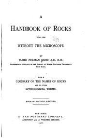 A handbook of rocks, for use without the microscope