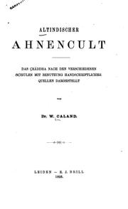 Altindischer ahnencult