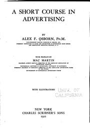 A short course in advertising