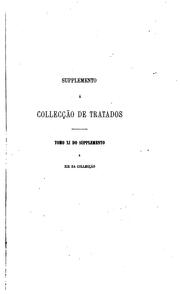 Collecção dos tratados