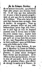 Comte de Gabalis
