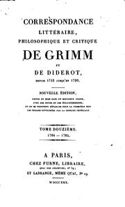 Correspondance littéraire