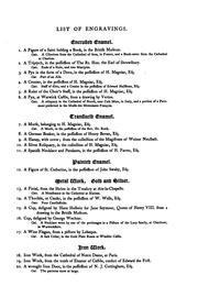 The decorative arts