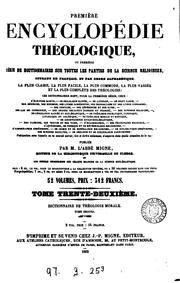 Encyclopédie théologique