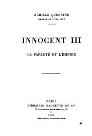 Pope Innocent III