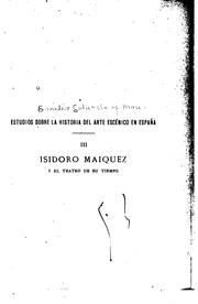 Isidoro Maiquez y el teatro de su tiempo