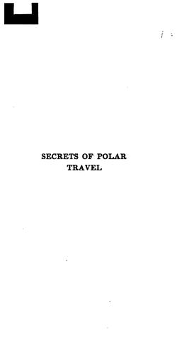 Secrets of polar travel