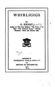 Whirligigs