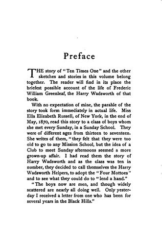 The works of Edward Everett Hale