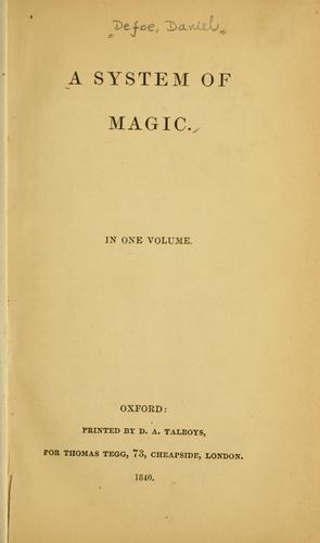 A system of magic
