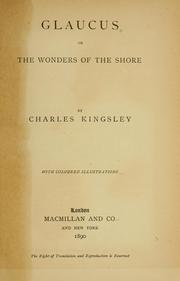 Glaucus, or, The wonders of the shore