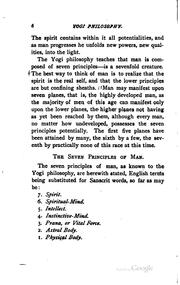 Correspondence Class Course in Yogi Philosophy and Oriental Occultism by ..