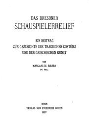 Das Dresdner Schauspielerrelief: ein Beitrag zur Geschichte des tragischen ..