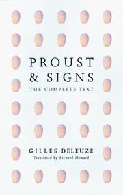 Proust et les signes