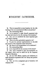 A musketry catechism: for the use of both services and rifle clubs