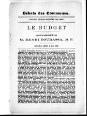 Le budget