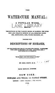 The water-cure manual