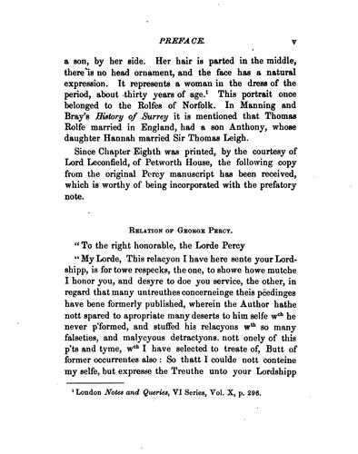 Virginia Vetusta During Reign of James I