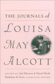 The journals of Louisa May Alcott
