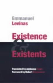 Existence and existents