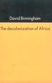 The decolonization of Africa