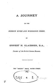 A Journey on the Berbice River and Wieroonie Creek