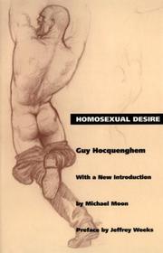 Homosexual desire