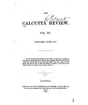 The Calcutta Review