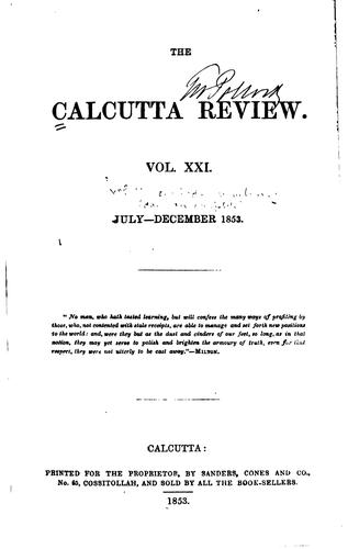 Calcutta Review
