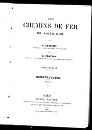Les chemins de fer en Amérique