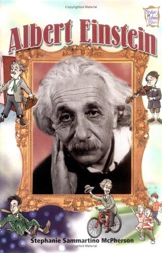 Albert Einstein (History Maker Bios)