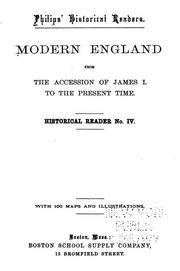 Philips' Historical Readers