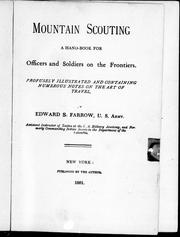 Mountain scouting