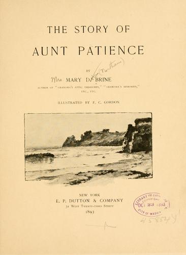 The story of Aunt Patience