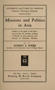 Missions and politics in Asia