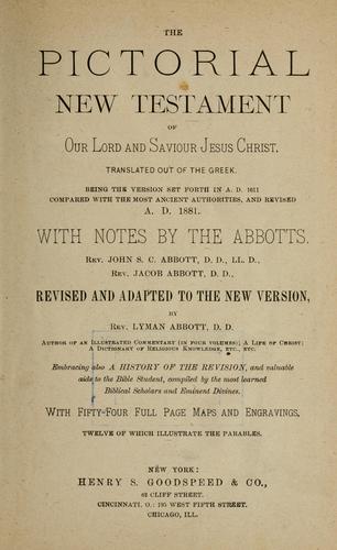The pictorial New Testament