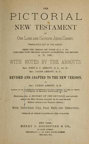 The pictorial New Testament