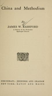 China and Methodism