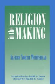 Religion in the Making