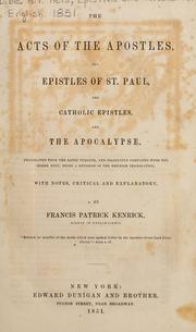 The Acts of the Apostles