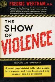 The Show of Violence