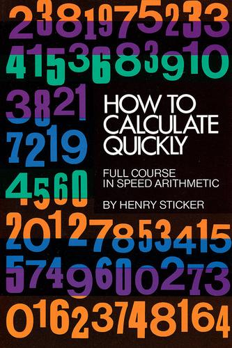 How to calculate quickly