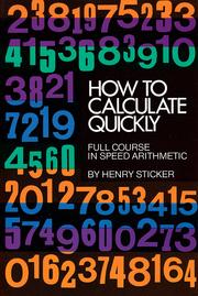 How to calculate quickly